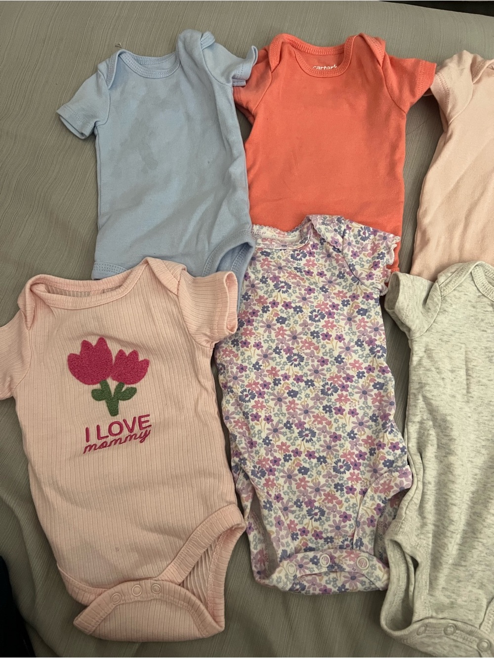 girl onesie bundle